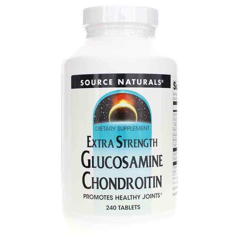 Glucosamine Chondroitin, Source Naturals